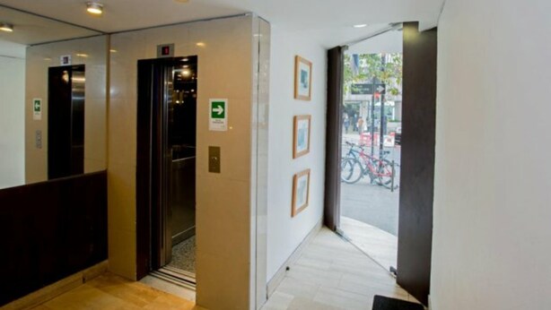 Intérieur de l’entrée