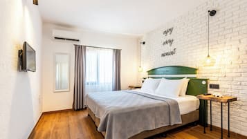 Comfort Double | 1 bedroom, desk, soundproofing, free WiFi