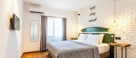 Comfort kamer | 1 slaapkamer, een bureau, geluiddichte muren, gratis wifi