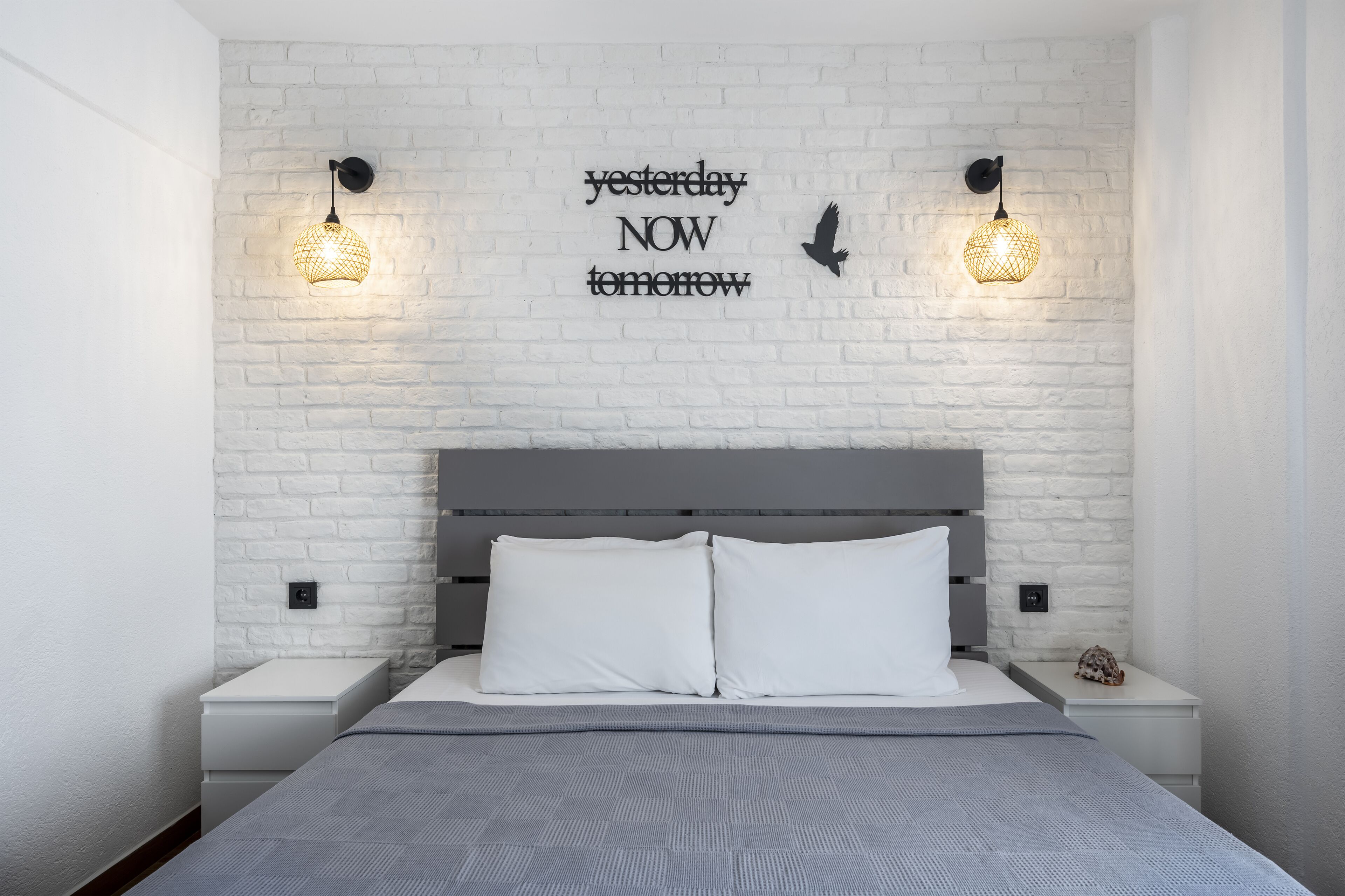 Economy kamer | Een bureau, geluiddichte muren, gratis wifi, beddengoed