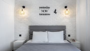 Economy kamer | Een bureau, geluiddichte muren, gratis wifi, beddengoed