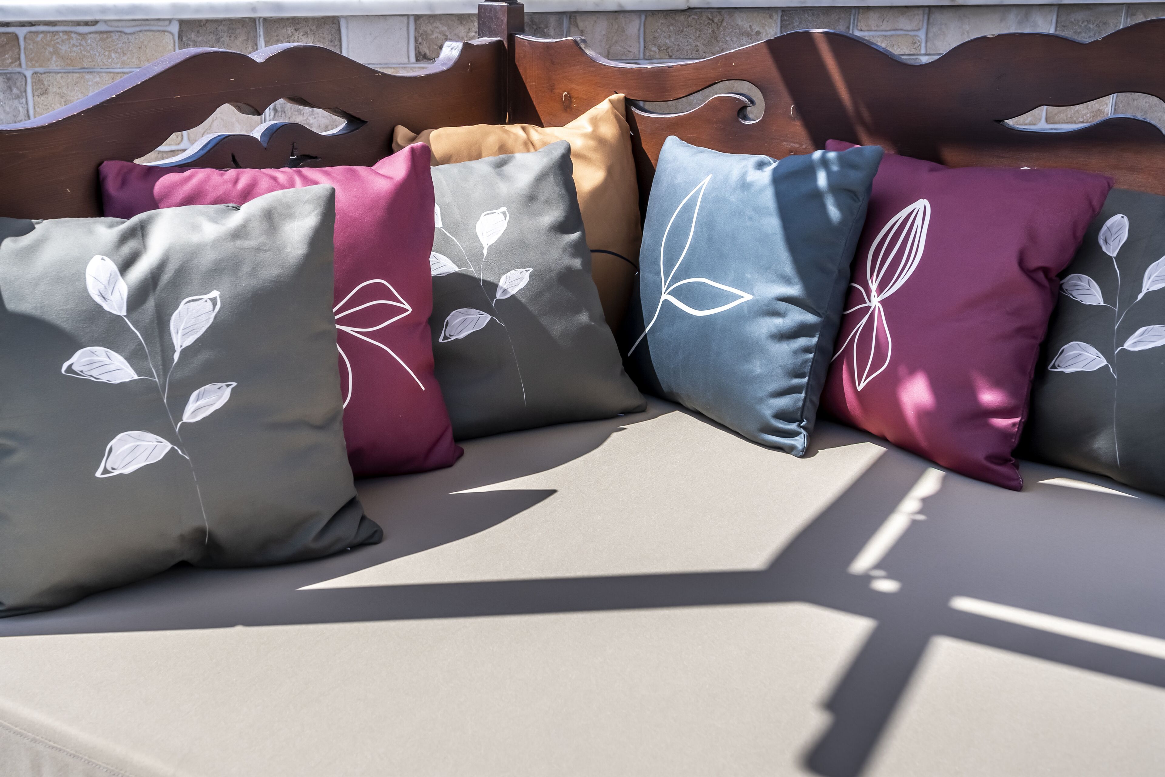 deluxe quadruple room | living area | 43-inch smart tv with digital channels