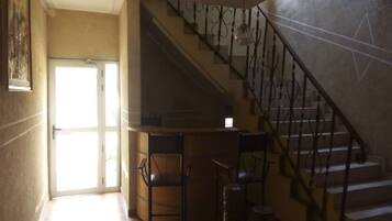 Borne des arrivées/des départs