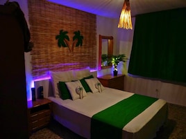 Habitación clásica doble, baño compartido
