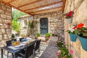 Udendørs spisemuligheder