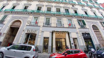 Fachada da propriedade