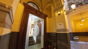 Entrada da propriedade