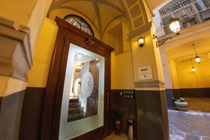 A szálláshely bej�árata