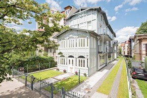 Majoituspaikan julkisivu