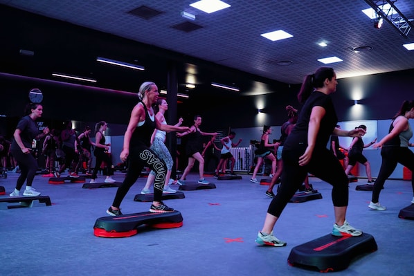 Fitness studio