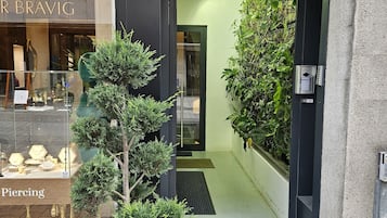 Ingang accommodatie