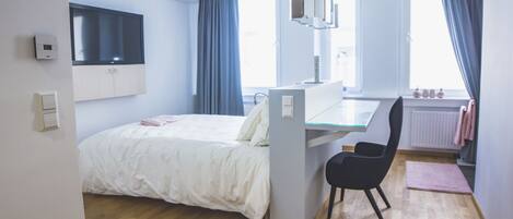 部屋からの景観