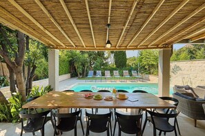 Outdoor dining - Hedera Estate, Villa Hedera (Dubrovnik)