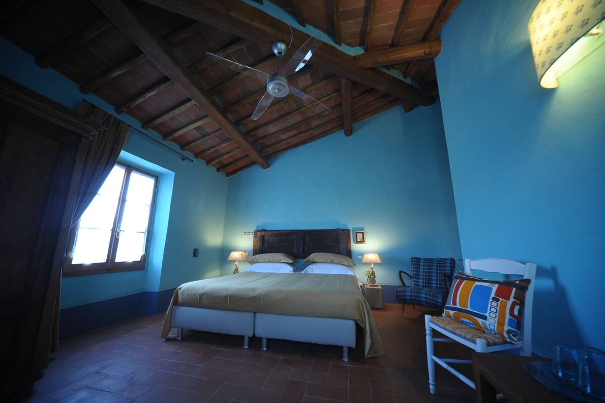Chambre Supérieure Double ou avec lits jumeaux