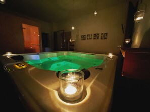 Couples treatment rooms, body treatments, body wraps, body scrubs - B&B Le Dimore Mezza Costa (San Casciano in Val di Pesa)