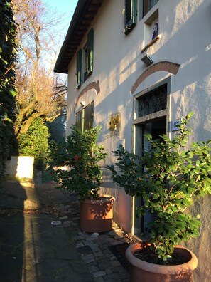 Façade de l’hébergement