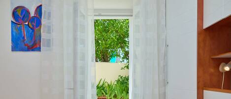 2 Schlafzimmer, Bügeleisen/Bügelbrett, kostenloses WLAN, Bettwäsche