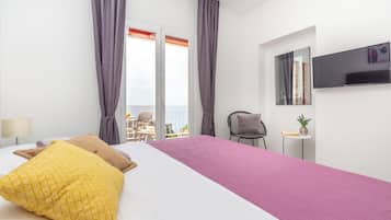 4 camere, ferro/asse da stiro, lenzuola