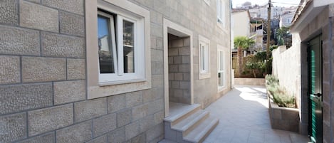 Exterior detail