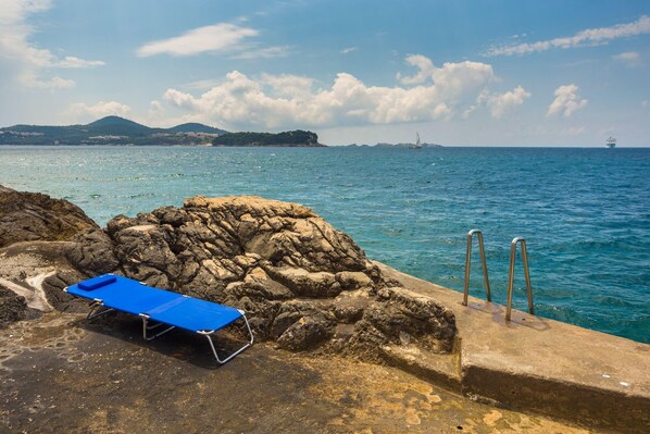 المنطقة المحيطة بالمنشأة