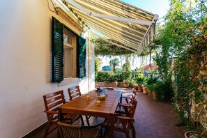 Outdoor dining - Hedera Estate, Hedera A27 (Dubrovnik)