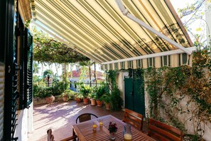 Outdoor dining - Hedera Estate, Hedera A27 (Dubrovnik)