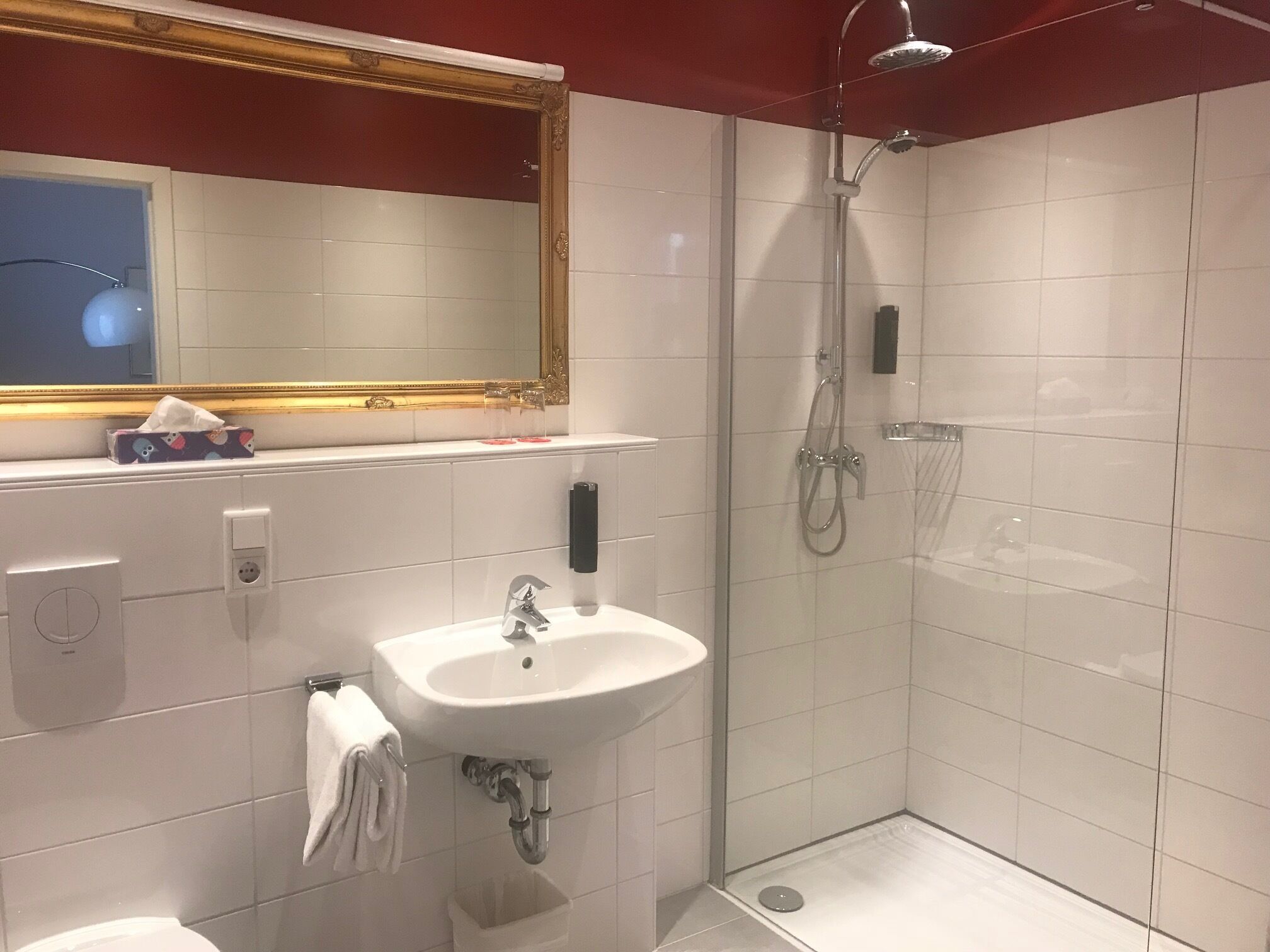 suite, private bathroom | bathroom | shower, free toiletries, hair dryer, towels