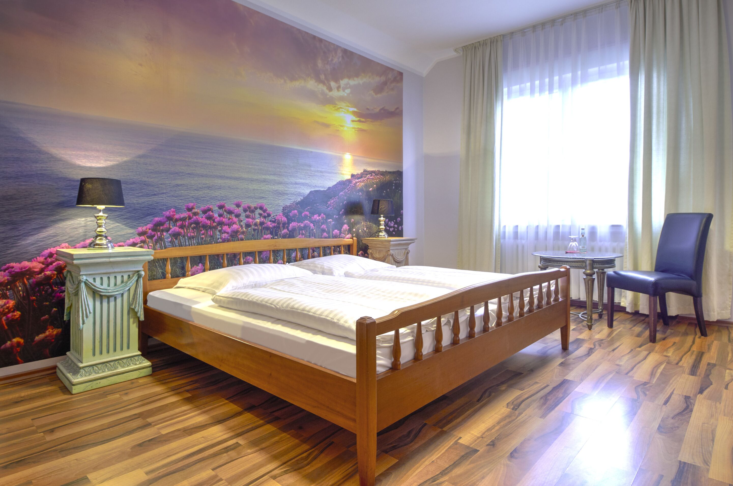 classic double room | desk, blackout curtains, iron/ironing board, free cots/infant beds