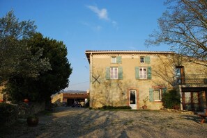 Front of property