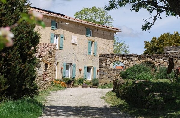 Front of property