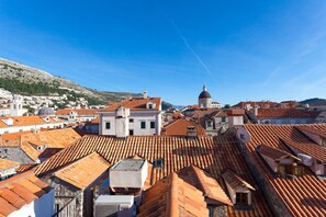 Vista desde la propiedad