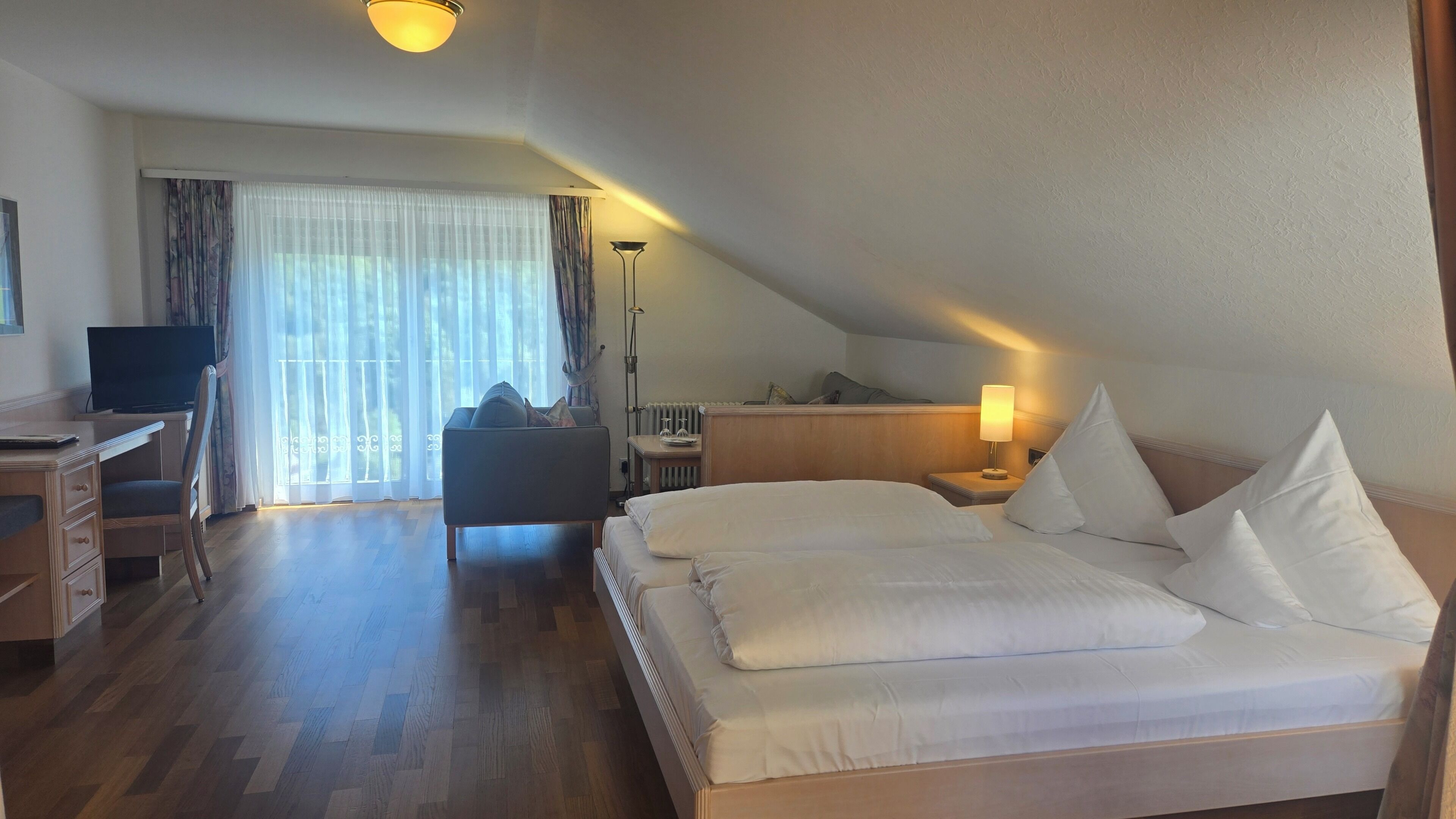 Superior Double Room | Hypo-allergenic bedding, down duvets, in-room safe