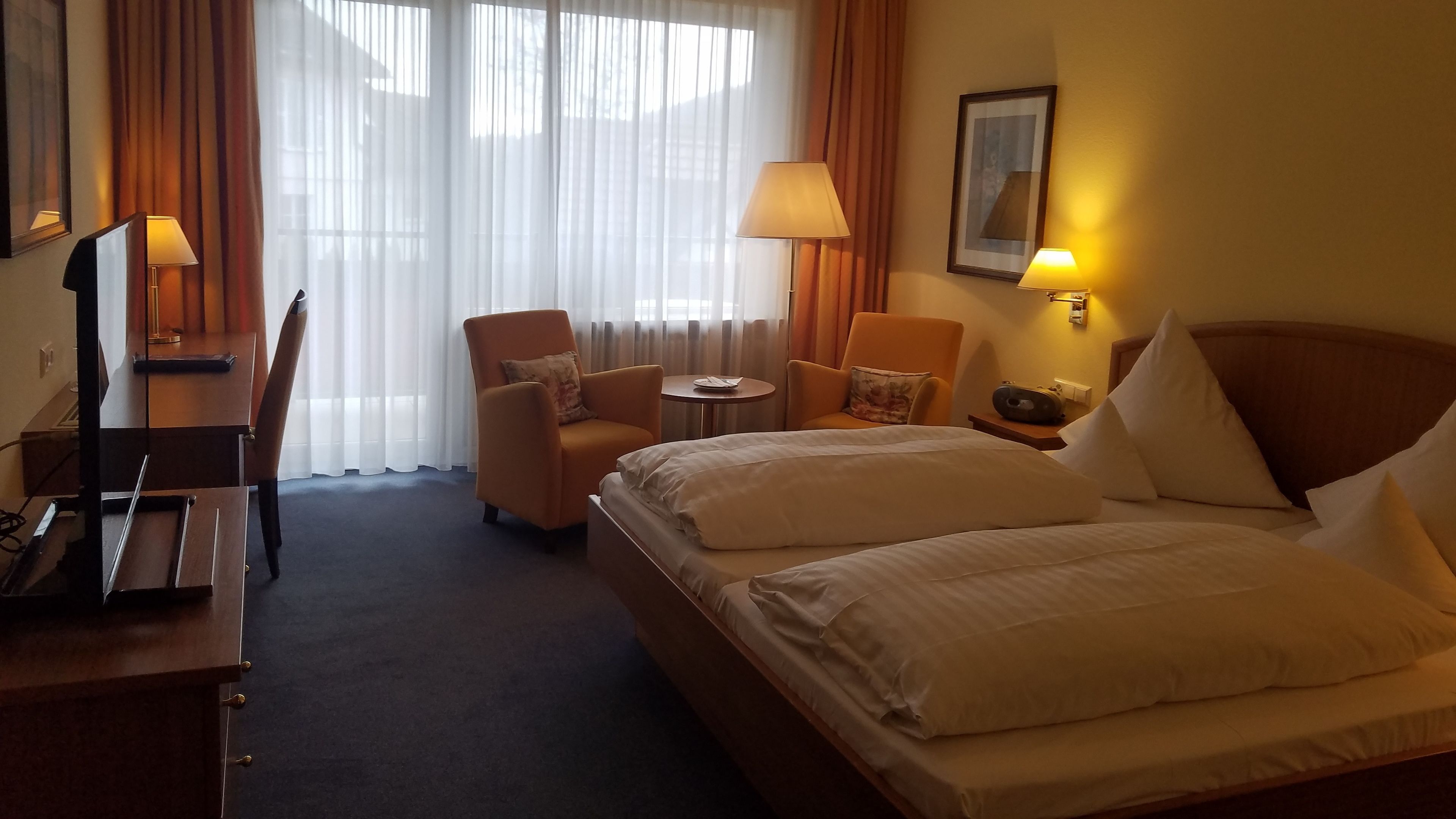 double room, balcony | view from room