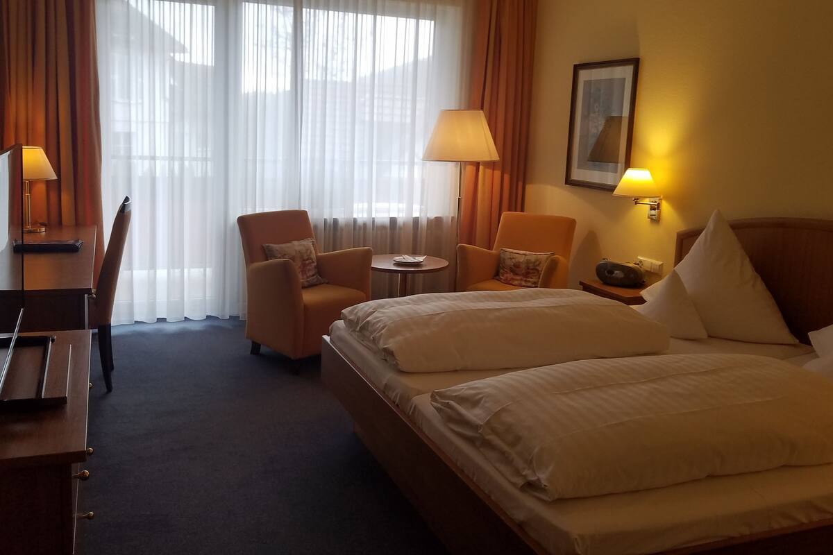 double room, balcony | view from room