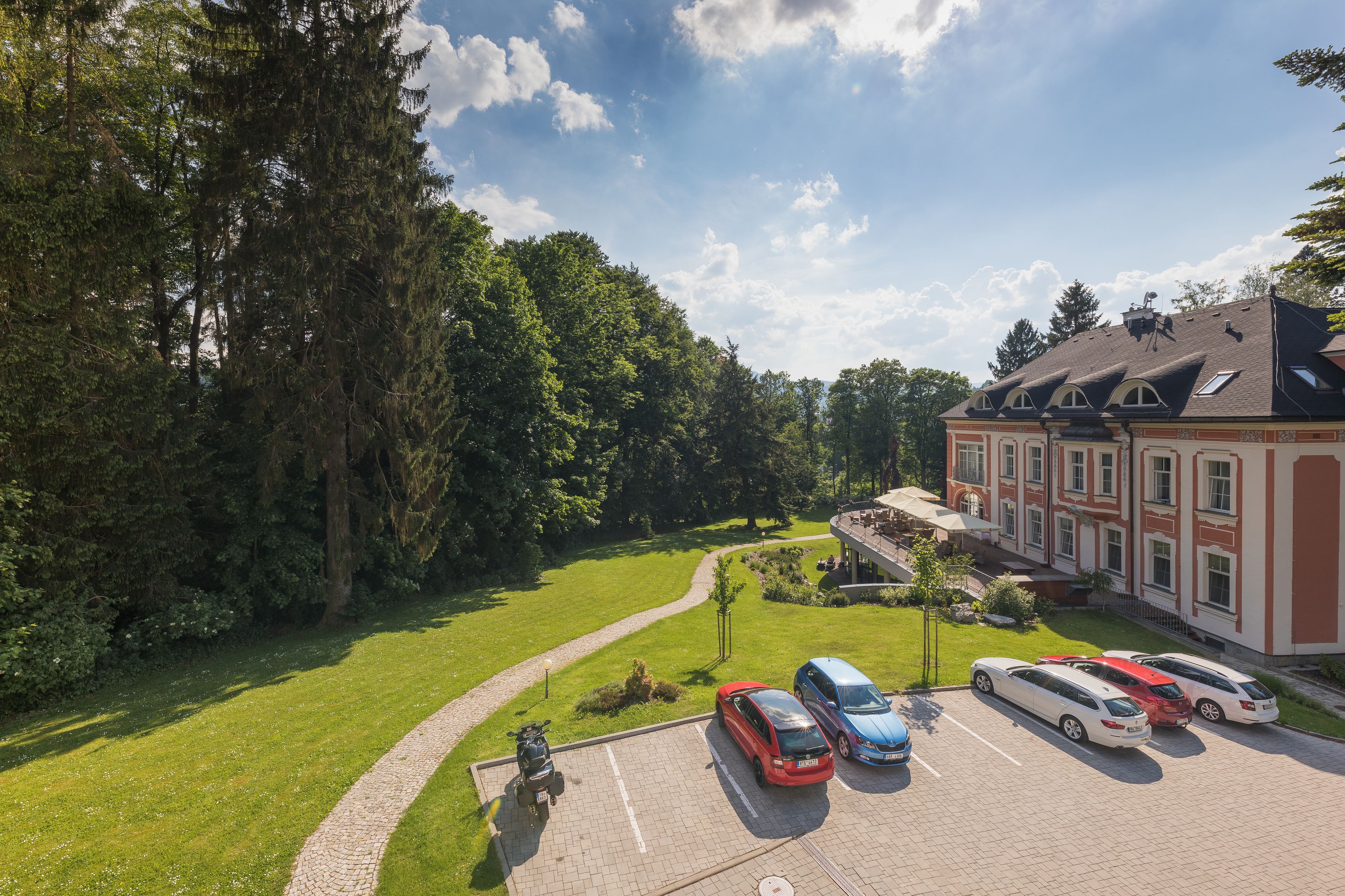 family suite | view from room