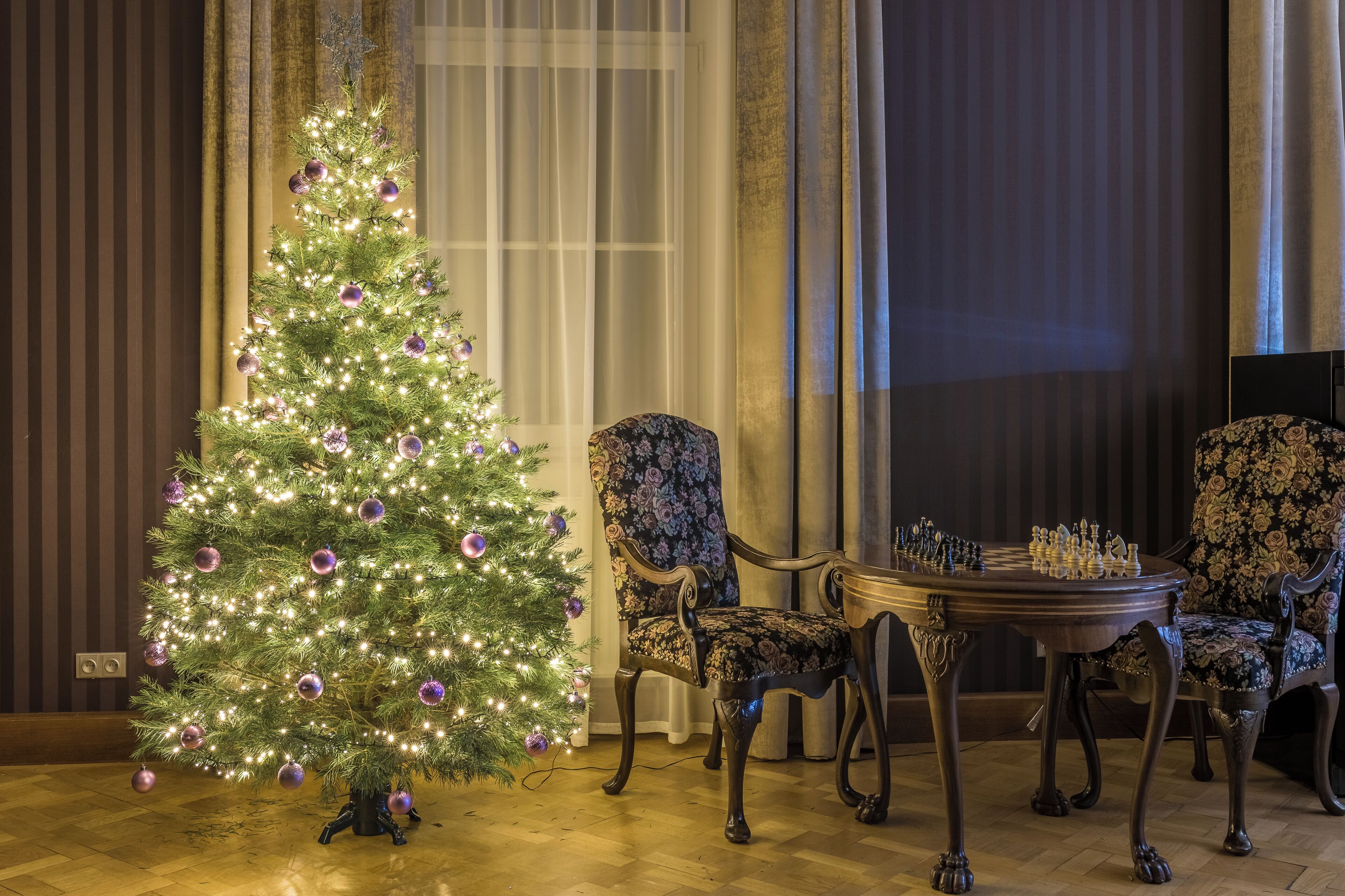 Khu tiếp khách ở sảnh