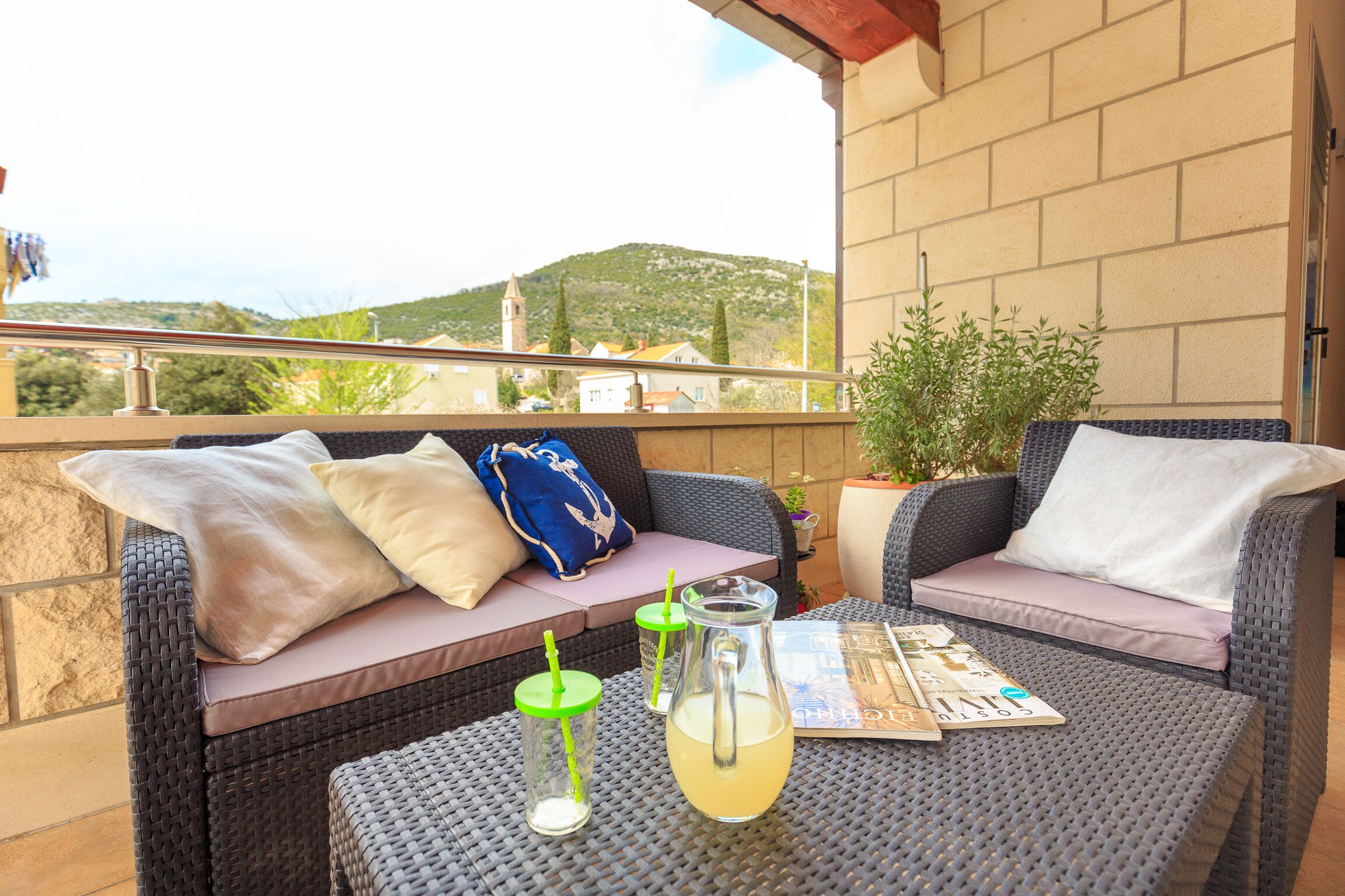 Overnattingsstedets uteområder