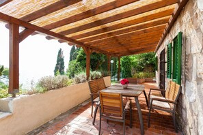 Restauration en plein air