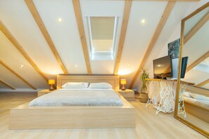 3 bedrooms, iron/ironing board, free WiFi, bed sheets - Hedera Estate, House Hedera (Mokosica)