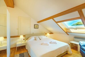 3 Schlafzimmer, Bügeleisen/Bügelbrett, Bettwäsche