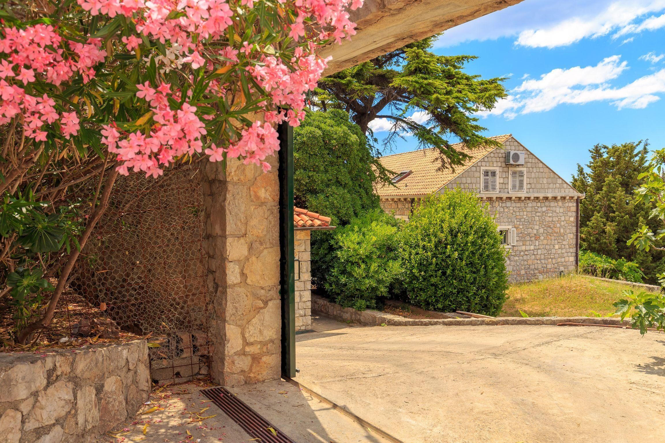 Overnatningsstedets område