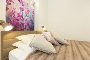 2 bedrooms, iron/ironing board, bed sheets - Hedera Estate, Hedera A2 - Breakfast included (Dubrovnik)