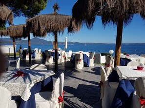 Outdoor wedding area - Alb. Rist. Alfredo Da Persichella (Bracciano)