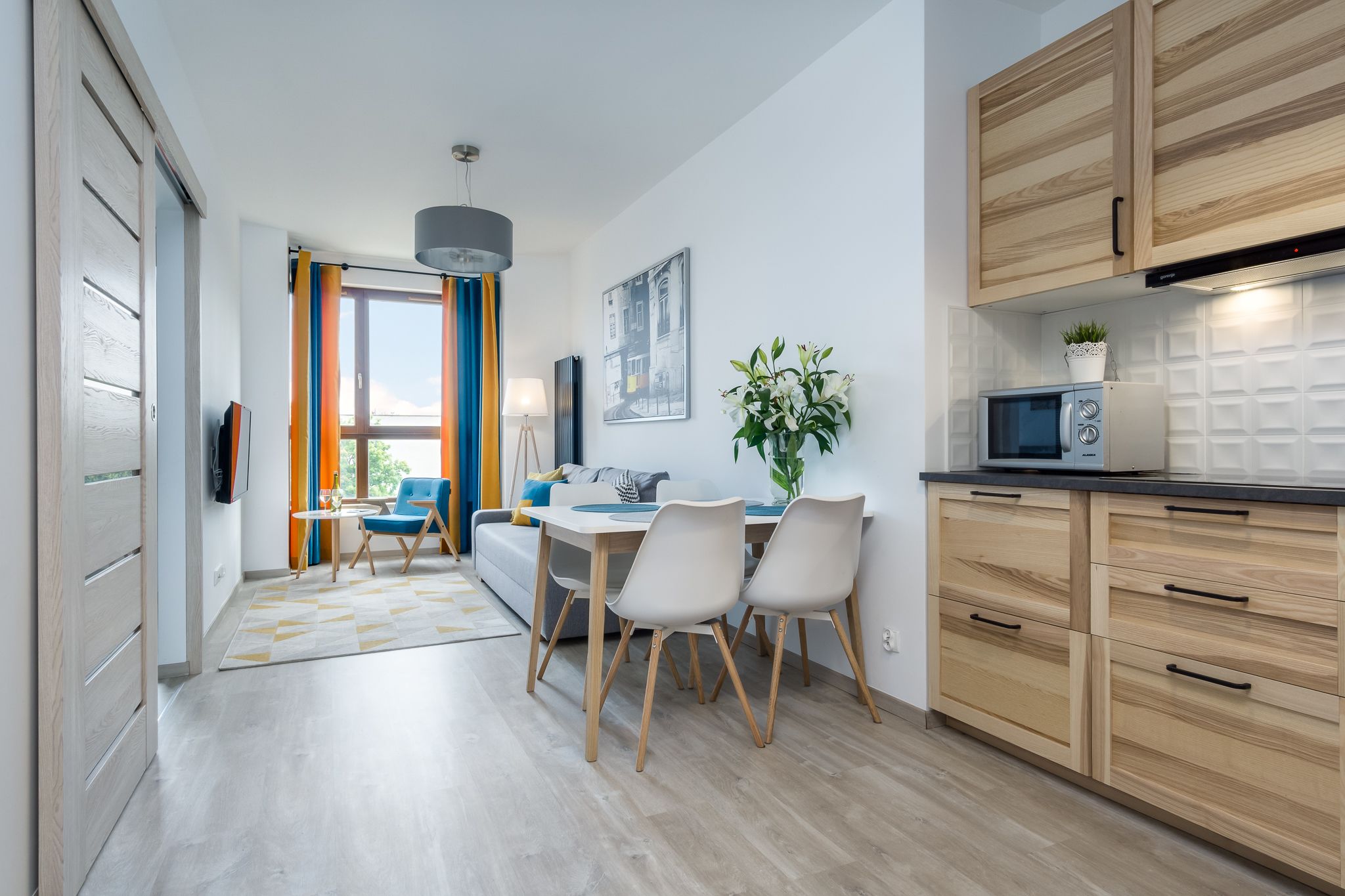 Téléviseur à écran plat