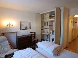 2 quartos, berço de viagem, Wi-Fi