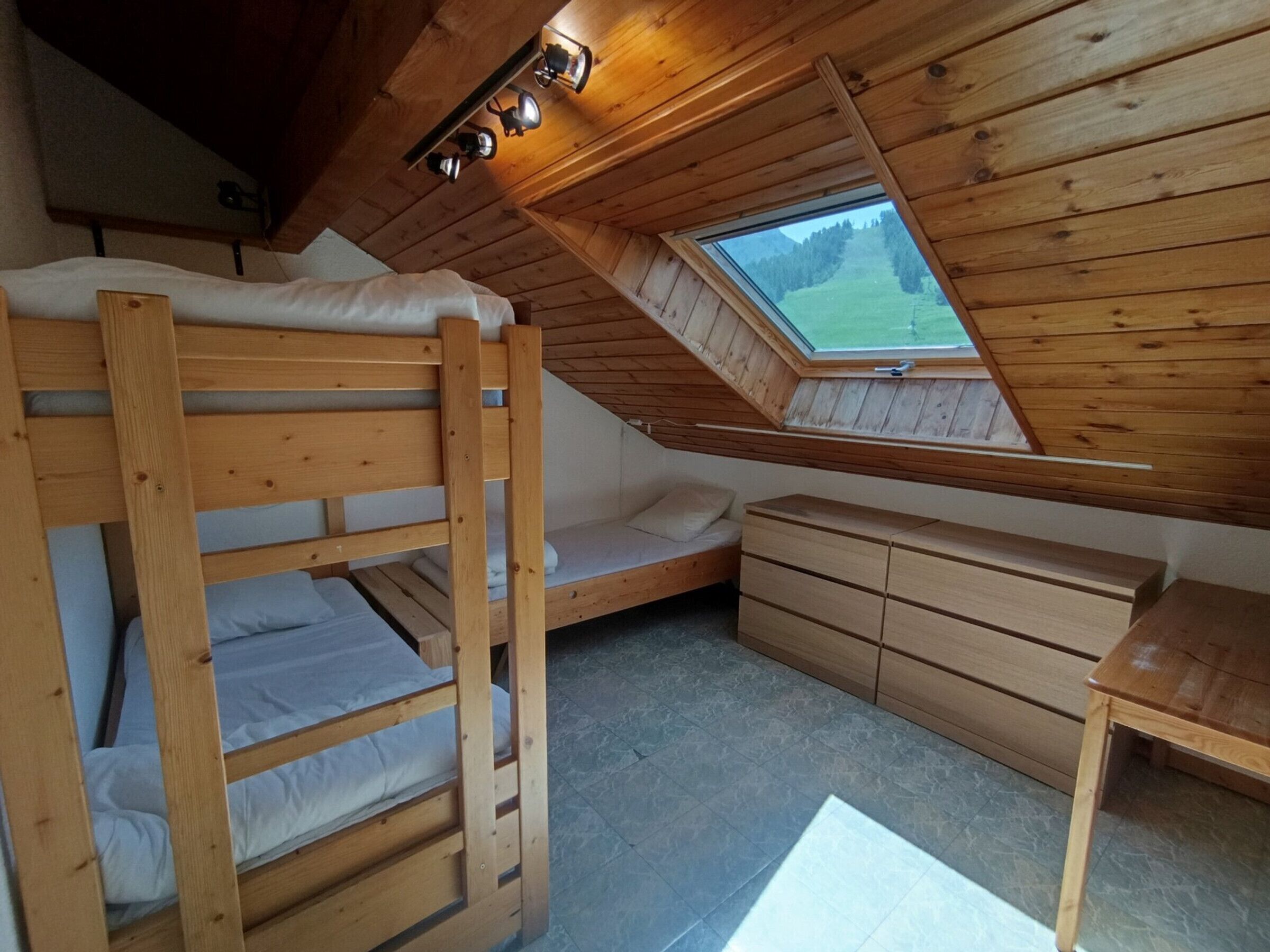 Duplex 6 Pers. Face Aux Pistes à Montgenèvre - Claviere