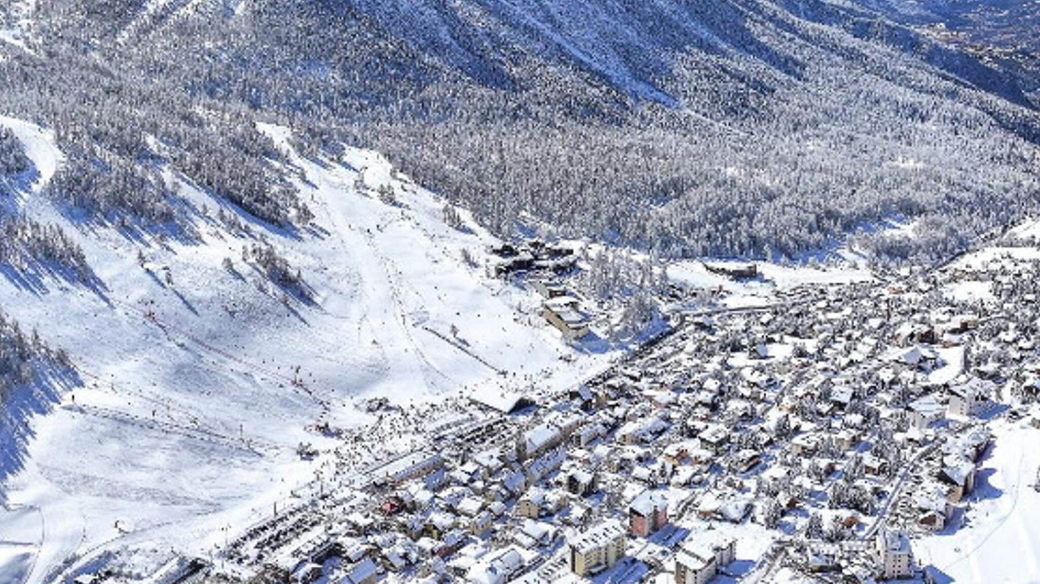 Vue aérienne