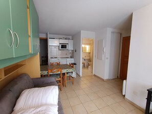 TV - Well-located studio in Montgenèvre - Parking and pets allowed (Montgenèvre)