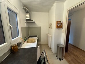 Fridge, dishwasher, high chair - Calm apartment 4 pers, pets allowed, near skibus (Montgenèvre)
