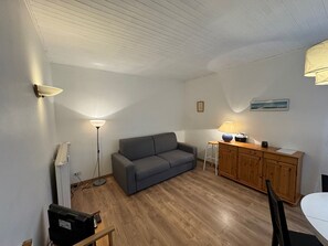 TV - Calm apartment 4 pers, pets allowed, near skibus (Montgenèvre)